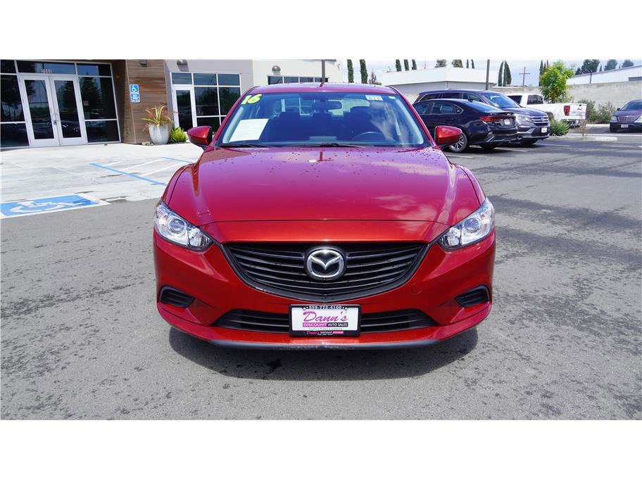 2016 Mazda Mazda6 i Sport