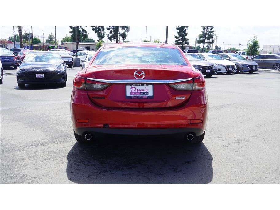 2016 Mazda Mazda6 i Sport