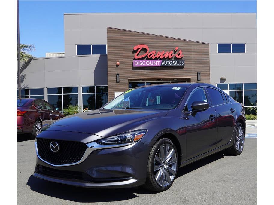 2018 Mazda Mazda6 Touring