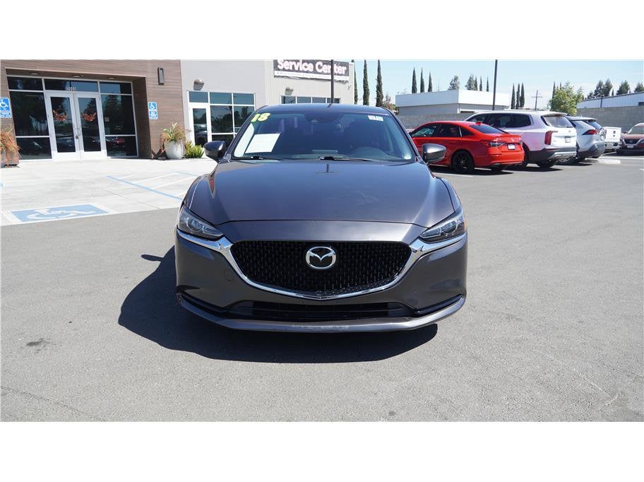 2018 Mazda Mazda6 Touring