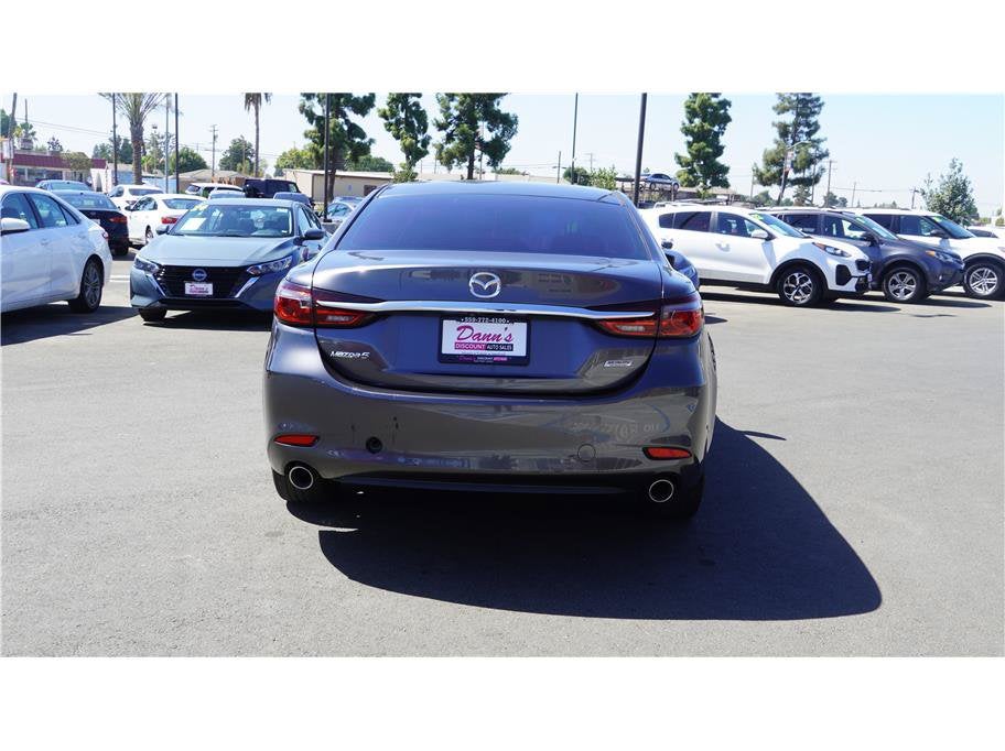 2018 Mazda Mazda6 Touring