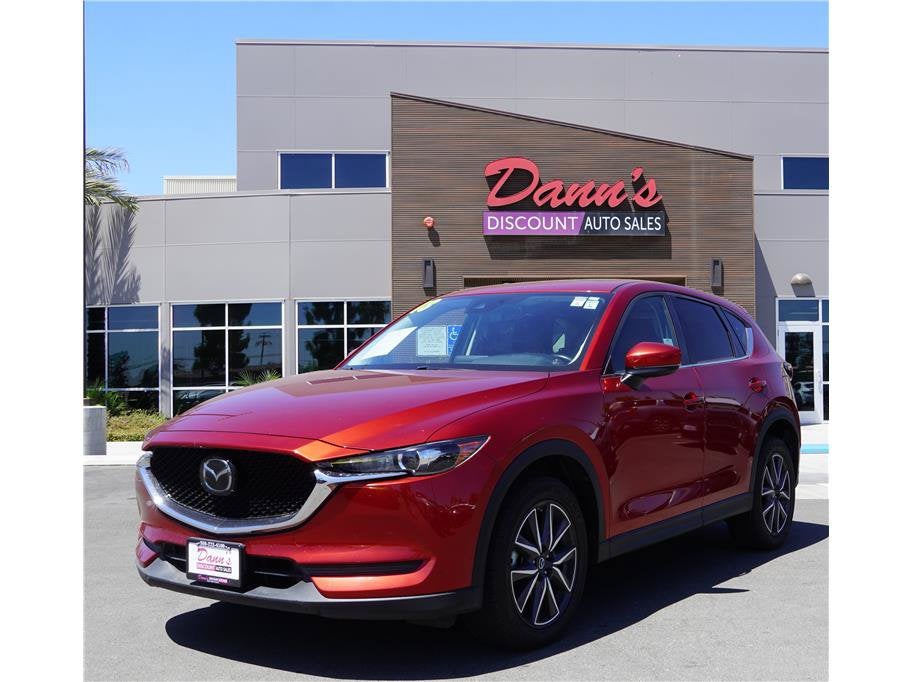 2018 Mazda Mazda CX-5 Touring