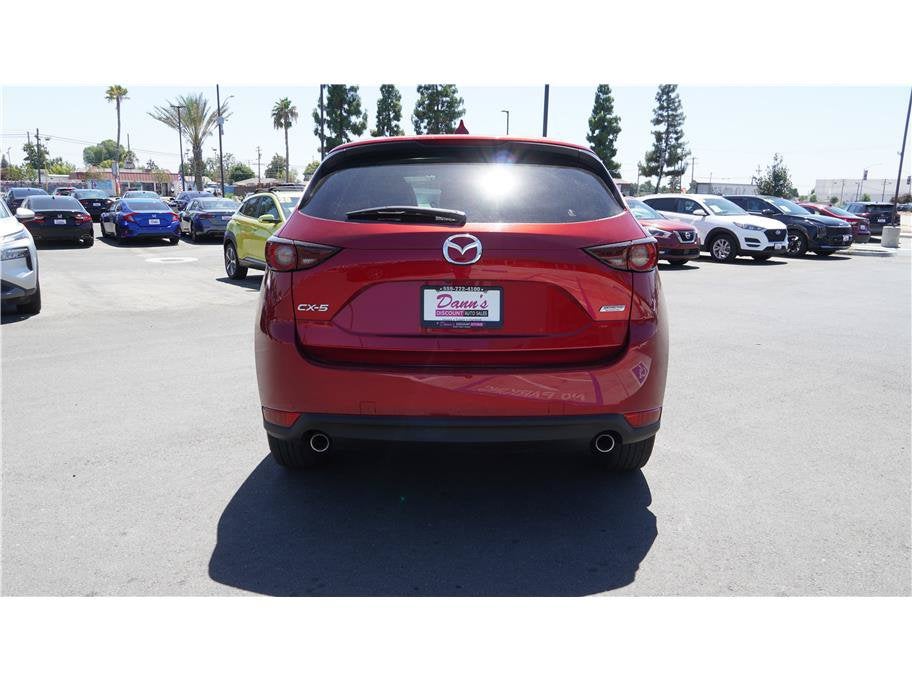 2018 Mazda Mazda CX-5 Touring