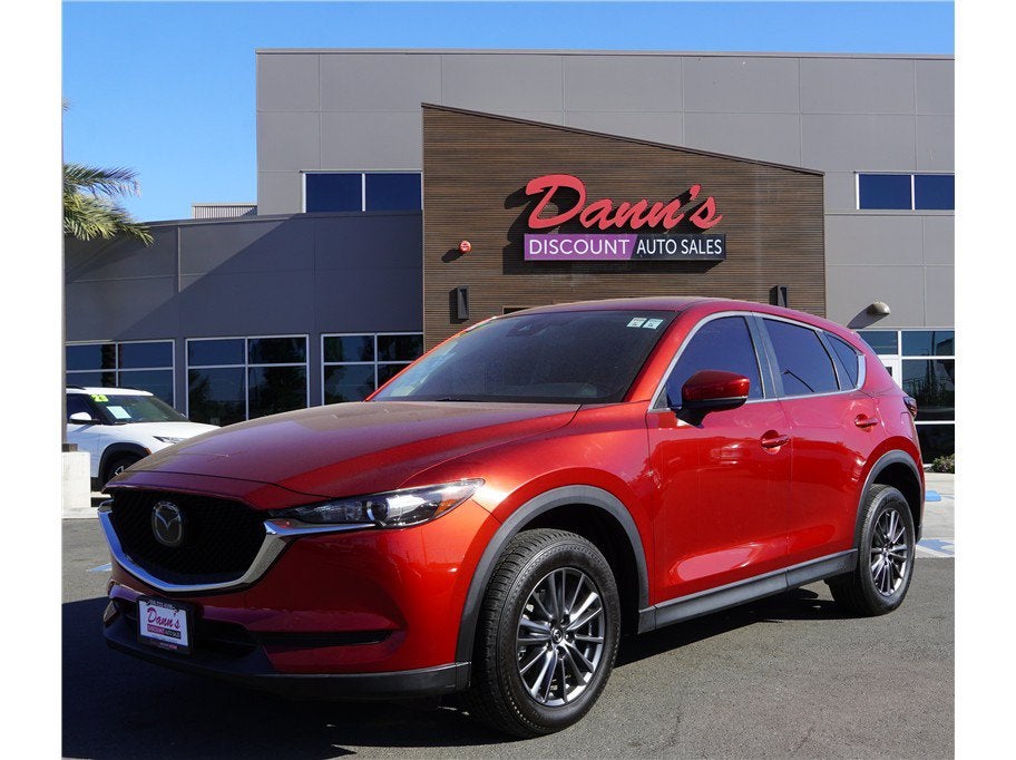 2019 Mazda Mazda CX-5 Touring