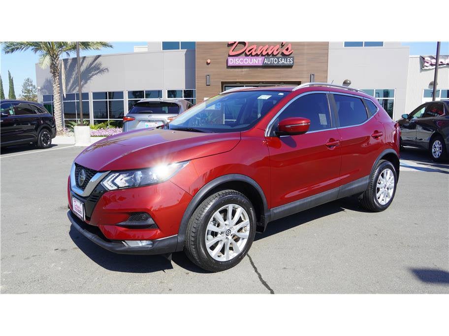 2021 Nissan Rogue Sport SV