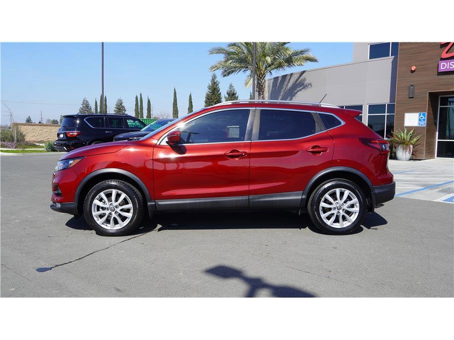 2021 Nissan Rogue Sport SV