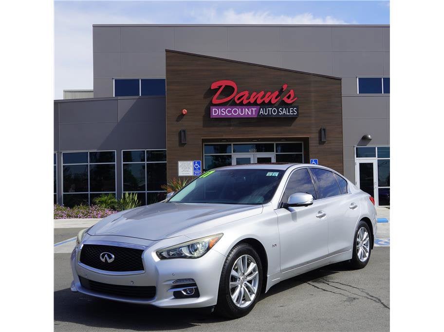 2017 INFINITI Q50 3.0t Premium