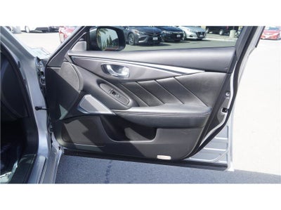 2017 INFINITI Q50 3.0t Premium