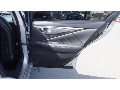 2017 INFINITI Q50 3.0t Premium