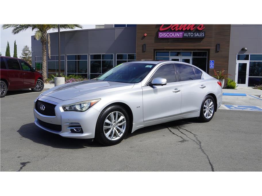 2017 INFINITI Q50 3.0t Premium