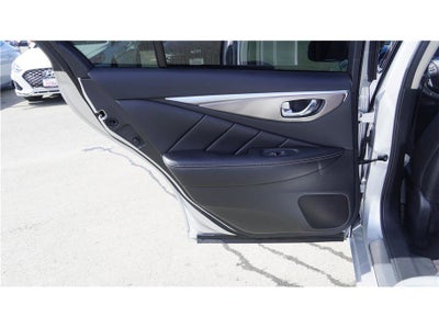 2017 INFINITI Q50 3.0t Premium