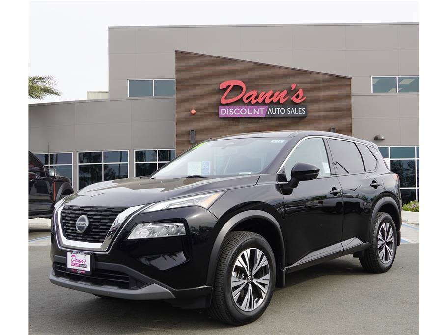 2021 Nissan Rogue SV