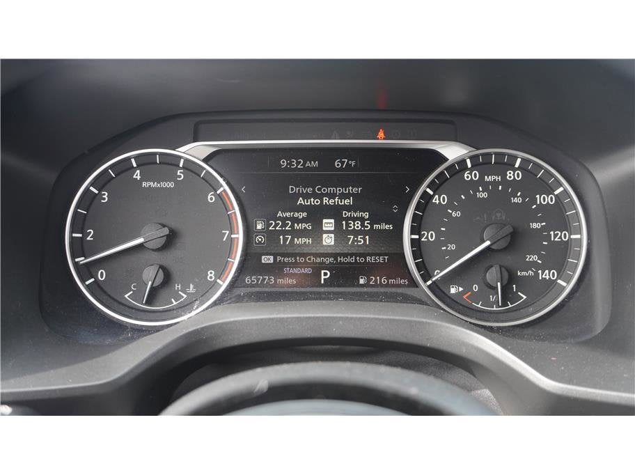 2021 Nissan Rogue SV