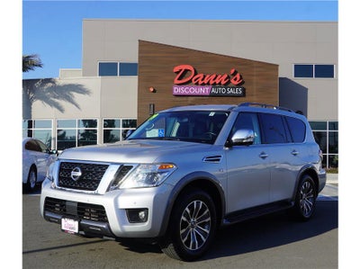 2019 Nissan Armada SL