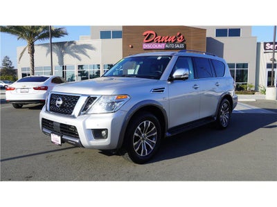 2019 Nissan Armada SL