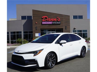 2021 Toyota Corolla SE Sedan 4D