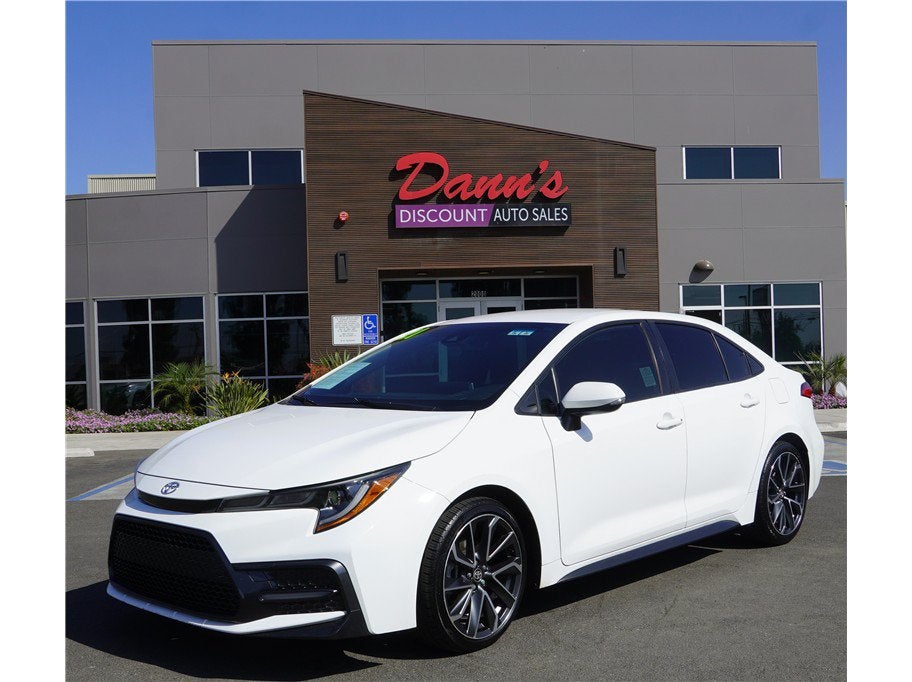 2021 Toyota Corolla SE Sedan 4D