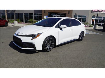 2021 Toyota Corolla SE Sedan 4D