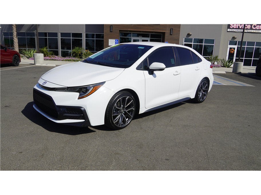 2021 Toyota Corolla SE Sedan 4D
