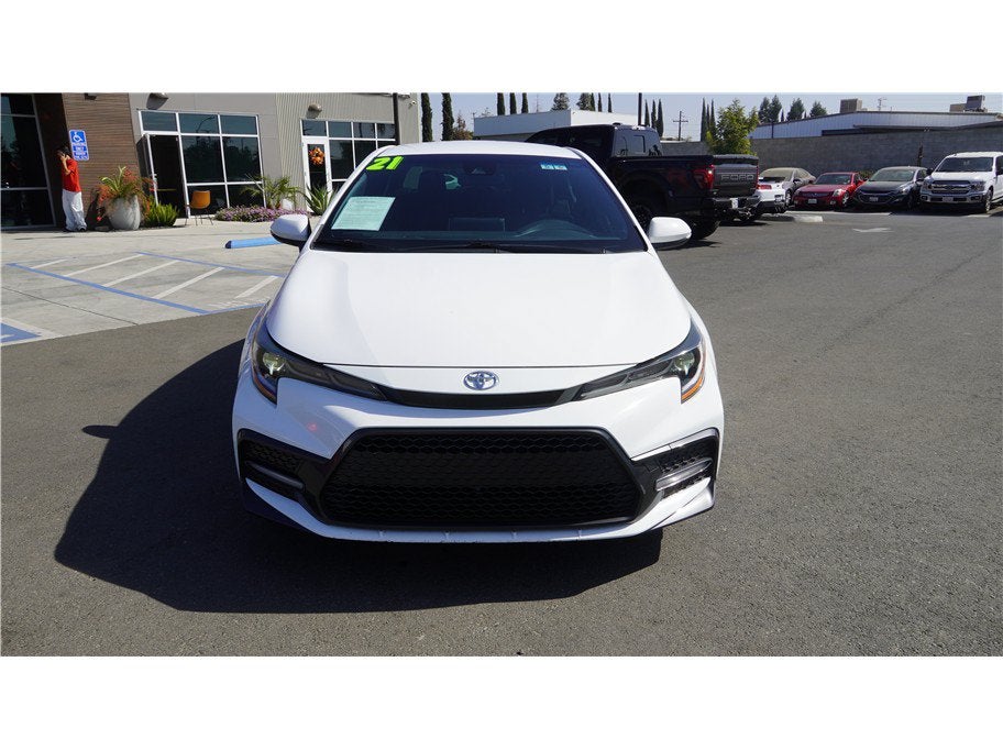 2021 Toyota Corolla SE Sedan 4D