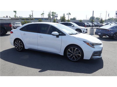 2021 Toyota Corolla SE Sedan 4D