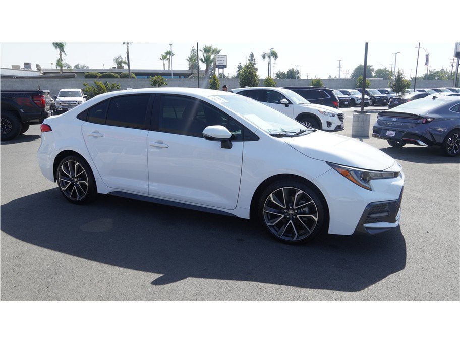 2021 Toyota Corolla SE Sedan 4D