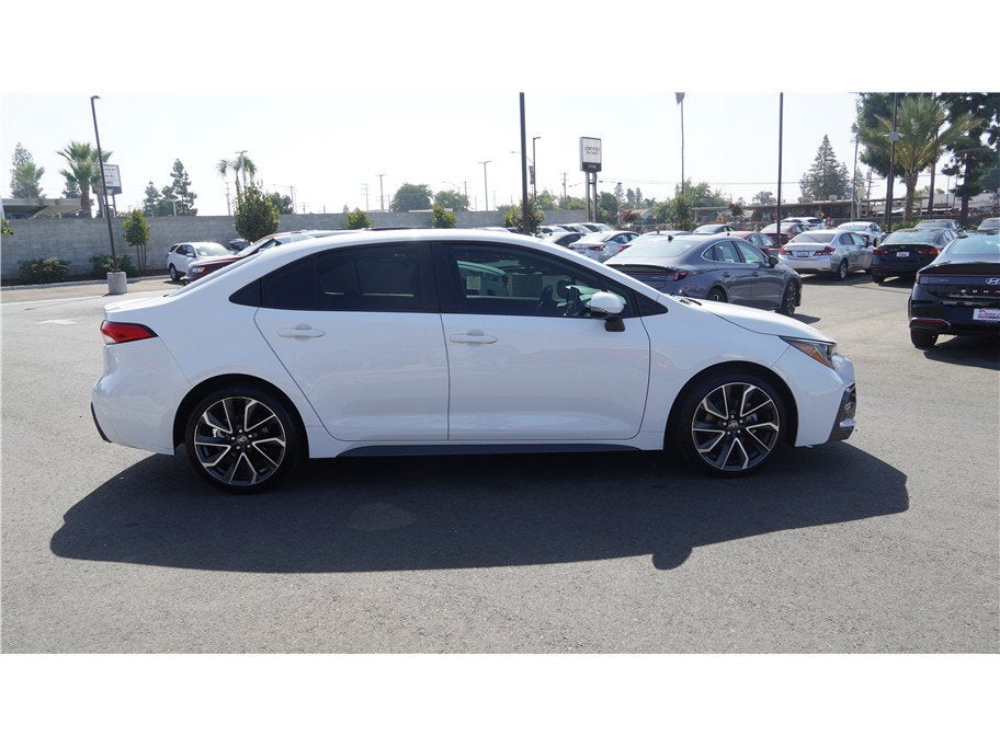 2021 Toyota Corolla SE Sedan 4D
