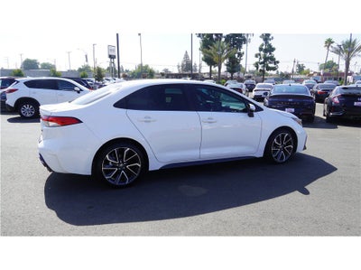 2021 Toyota Corolla SE Sedan 4D