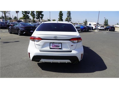 2021 Toyota Corolla SE Sedan 4D