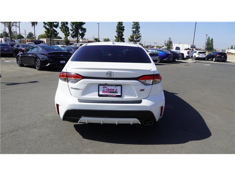 2021 Toyota Corolla SE Sedan 4D