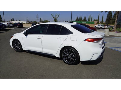 2021 Toyota Corolla SE Sedan 4D