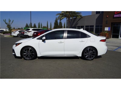 2021 Toyota Corolla SE Sedan 4D