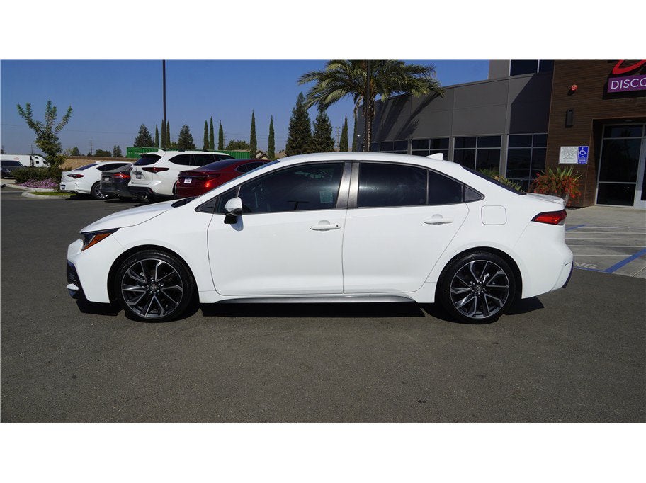 2021 Toyota Corolla SE Sedan 4D