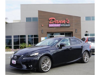 2016 Lexus IS 200t IS 200t Sedan 4D