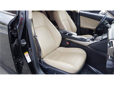 2016 Lexus IS 200t IS 200t Sedan 4D