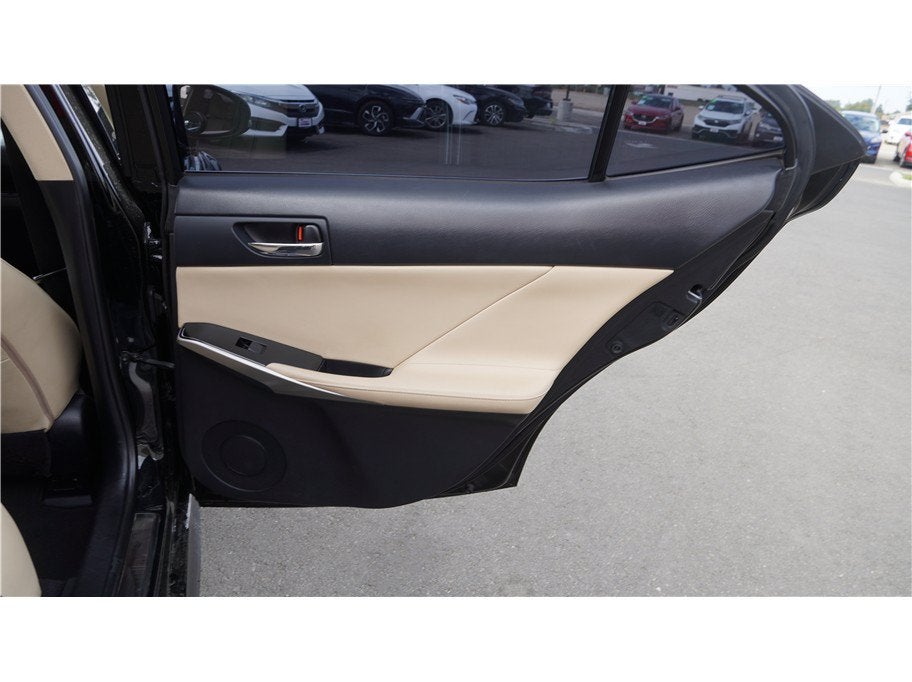 2016 Lexus IS 200t IS 200t Sedan 4D