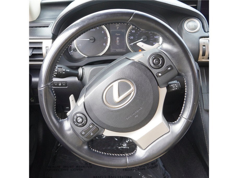 2016 Lexus IS 200t IS 200t Sedan 4D