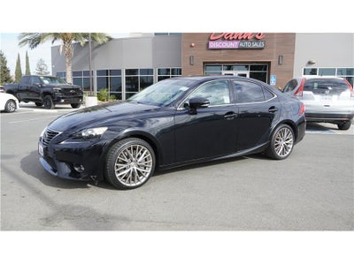 2016 Lexus IS 200t IS 200t Sedan 4D