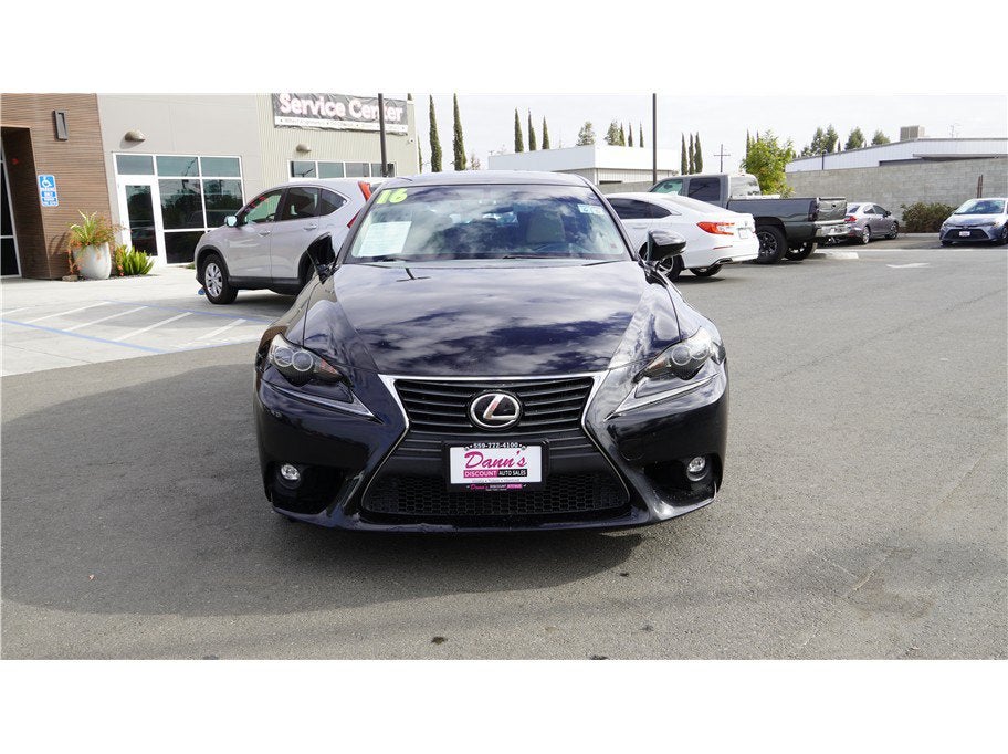2016 Lexus IS 200t IS 200t Sedan 4D