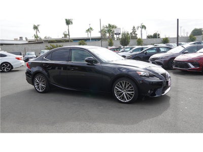 2016 Lexus IS 200t IS 200t Sedan 4D