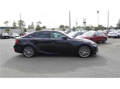2016 Lexus IS 200t IS 200t Sedan 4D