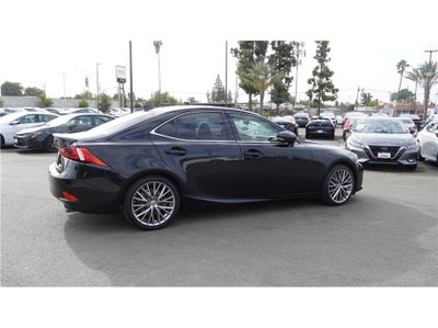 2016 Lexus IS 200t IS 200t Sedan 4D