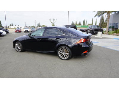 2016 Lexus IS 200t IS 200t Sedan 4D