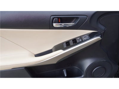 2016 Lexus IS 200t IS 200t Sedan 4D