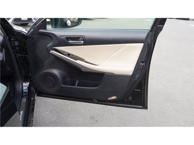 2016 Lexus IS 200t IS 200t Sedan 4D