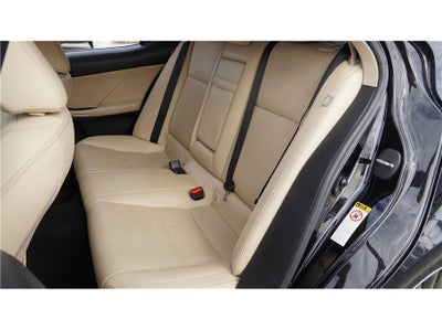 2016 Lexus IS 200t IS 200t Sedan 4D