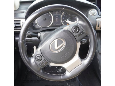 2016 Lexus IS 200t IS 200t Sedan 4D