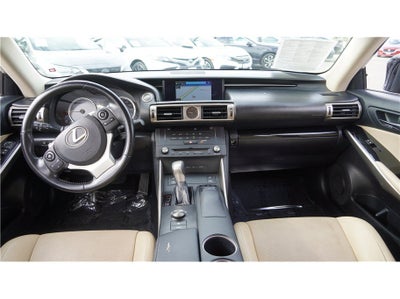 2016 Lexus IS 200t IS 200t Sedan 4D