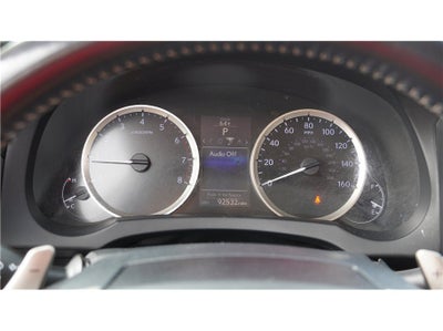 2016 Lexus IS 200t IS 200t Sedan 4D