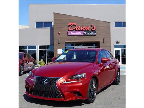 2015 Lexus IS 250 IS 250 Sedan 4D